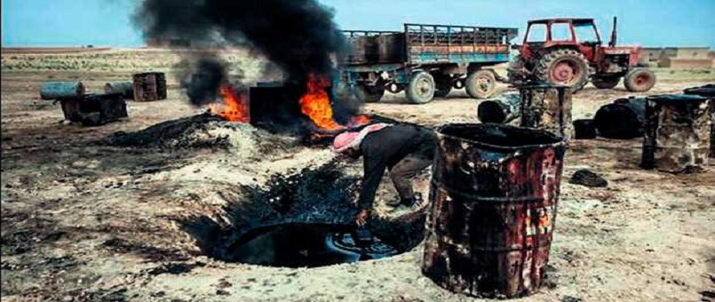 İsrail, IŞİD'den Petrol Alıyor