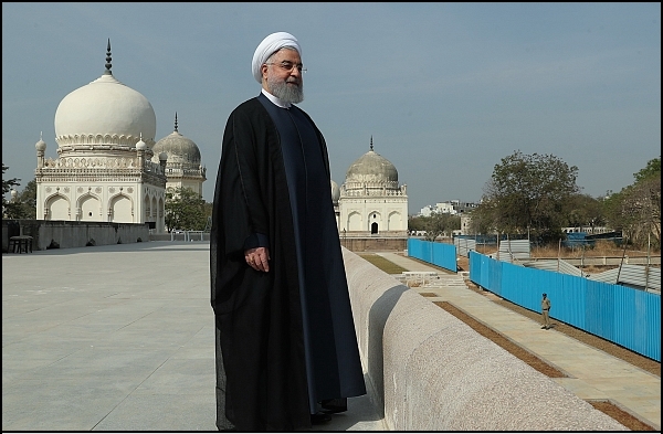 Iran's President visits Qutb Shahi historical sites in Hyderabad, India