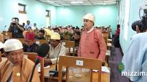 မေကြး၀န္ၾကီးခ်ဳပ္ အဆိုျပဳသည့္ ဝန္ႀကီးႏွစ္ဦးအား တိုင္းလႊတ္ေတာ္ကိုယ္စားလွယ္ ၁၇ ဦး ကန္႔ကြက္