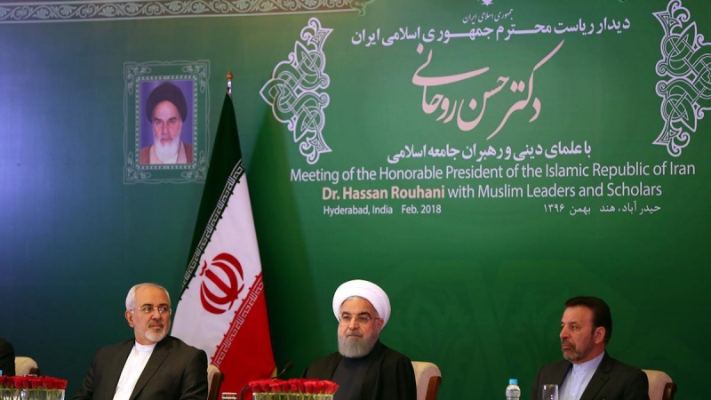  Shugaba Ruhani: Yammacin Duniya Sun Kirkiro Kungiyoyin Takfiri Ne Don Raba Kan Musulmi