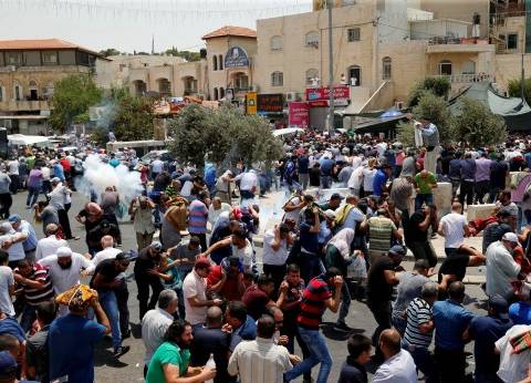 مواجهات بين "الفلسطينيين وقوات الاحتلال" بالضفة الغربية