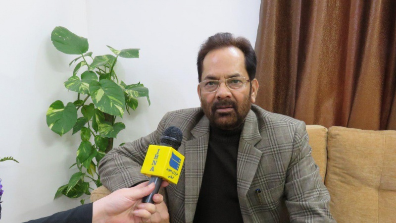صدر روحانی کے دورہ ہندوستان سے دونوں ملکوں کے باہمی تعلقات میں مزید فروغ: ہندوستانی وزیر