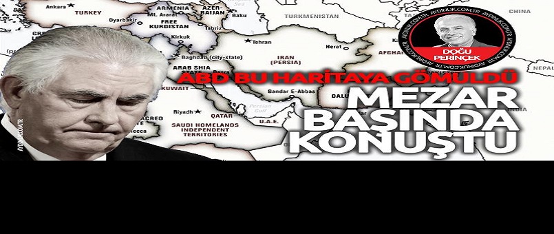 Tillerson mezar başında konuştu
