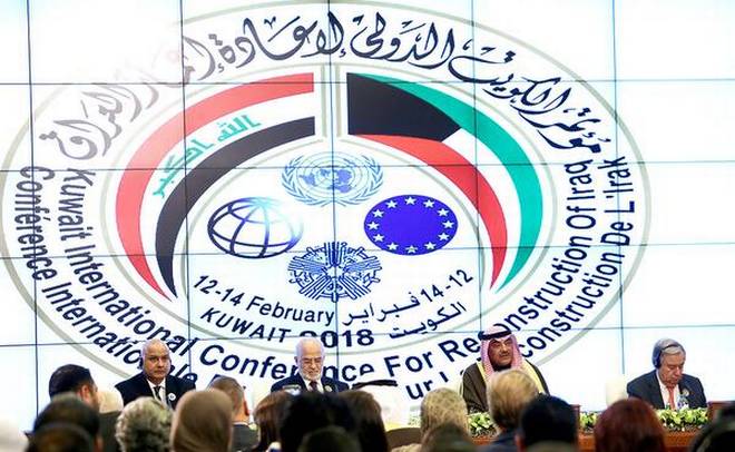 Donantes Prometen US $ 30 Billones en Conferencia Internacional para la Reconstrucción de Iraq Realizada en Kuwait 