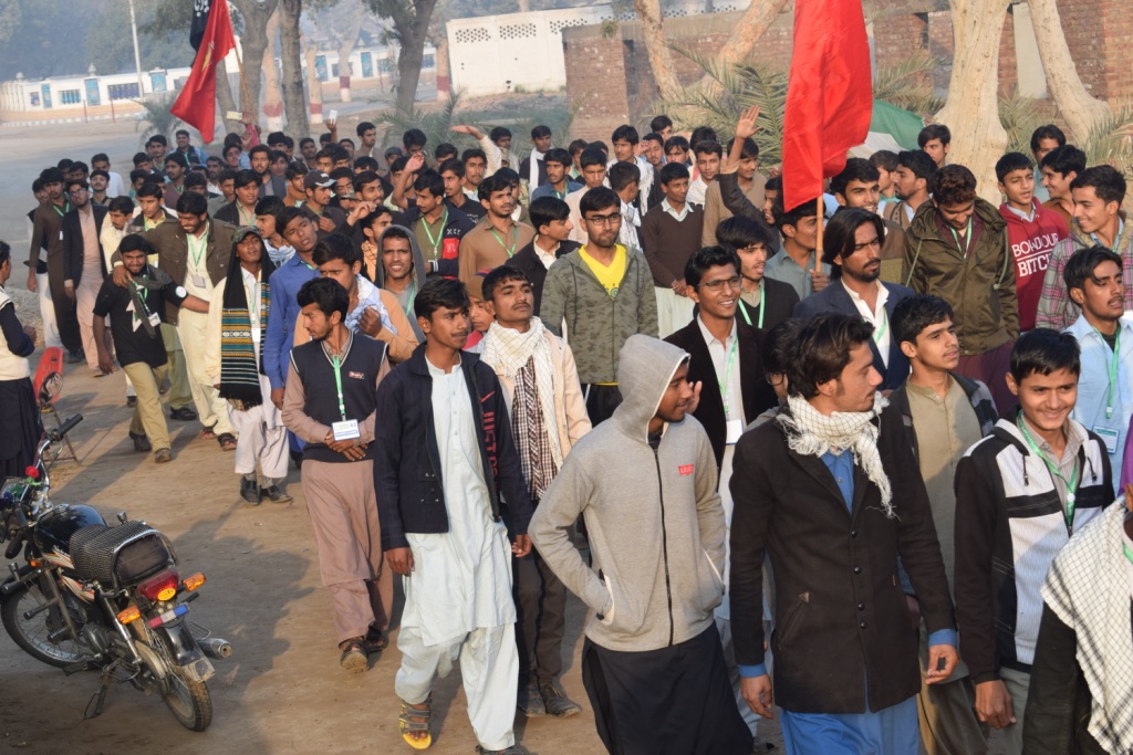 تصویری رپورٹ؛ اصغریہ اسٹوڈنٹس آرگنائزیشن کا ۴ روزہ کنونشن