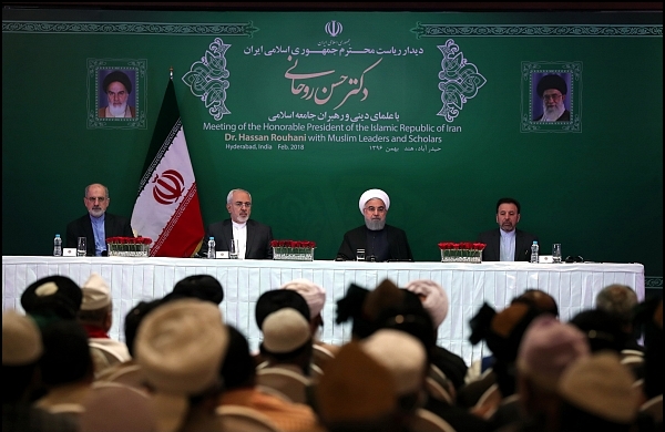 Pres. Rouhani: "Distance among Muslims is West’s conspiracy; not takfir in Islam"