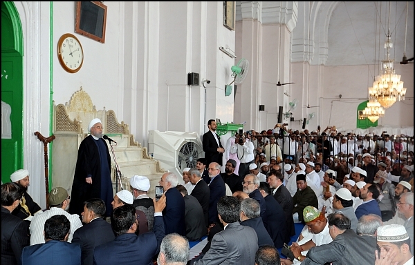 Pres. Rouhani: Unity vital against enemies, Zionists