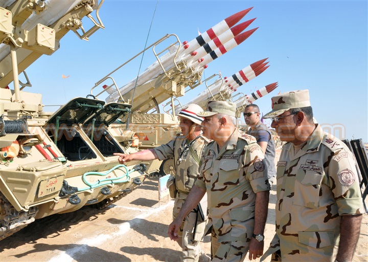 الجيش المصري يواصل إسقاط الأهداف الإرهابية والعناصر الخطرة و تحقق نجاحات