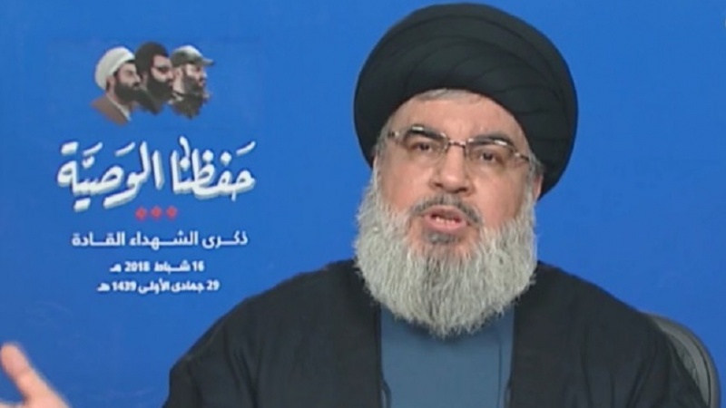 Sayyid Nasrullah : Muna nan A Tafarkin Shahidan Hizbullah