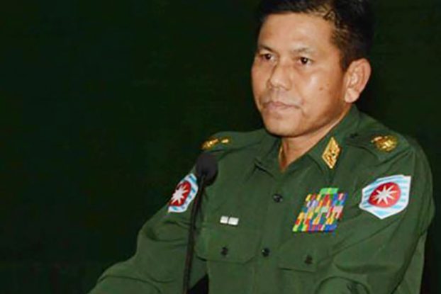 ျမန္မာထိပ္တန္းစစ္ဗုိလ္ခ်ဳပ္တဦးကုိ ကေနဒါက ဒဏ္ခတ္ပိတ္ဆုိ႔