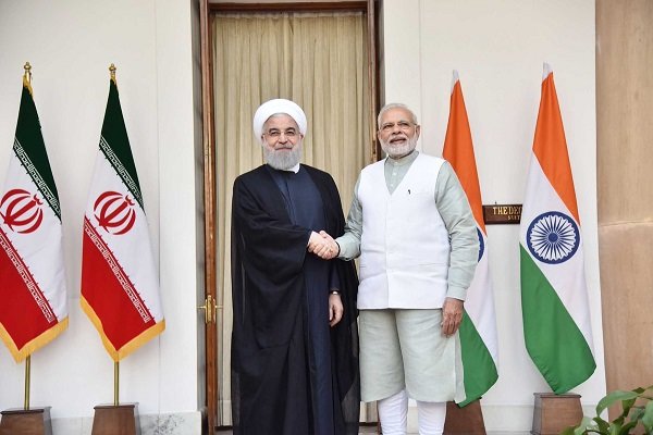 ایران اور ہندوستان کے باہمی تعلقات کسی اور ملک کے لئے خطرے اور نقصان کا باعث نہیں ہیں: صدر حسن روحانی