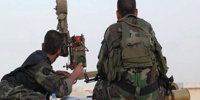 Une unité de l’armée déjoue une tentative d’infiltration d’un groupe terroriste en direction de Telkalakh