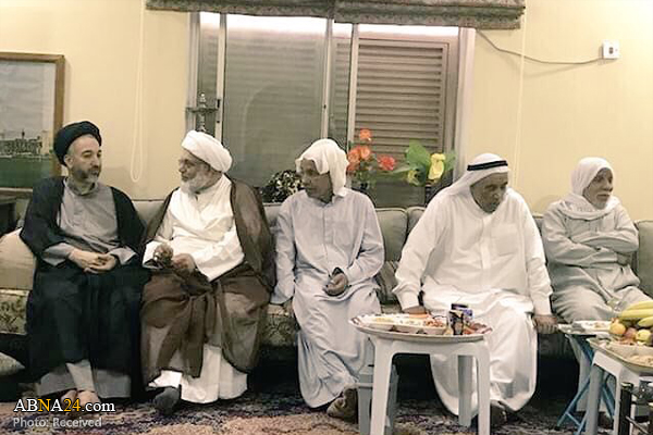Bahraini Shiite cleric released after 3 weeks of detention / Pics