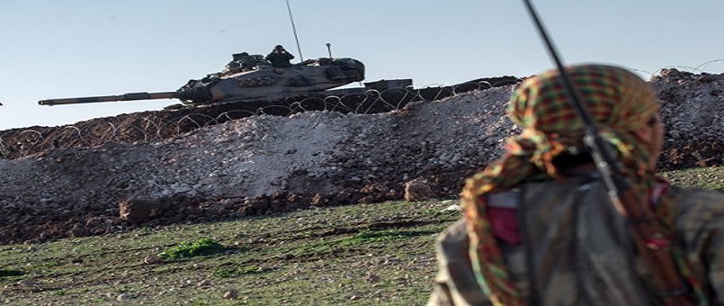 YPG: Suriye ordusu Afrin'e girmedi