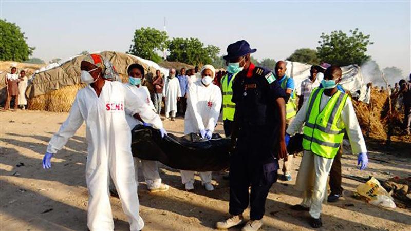 Alal Akalla Mutane 18 Sun Mutu Sakamakon Wani Harin Kunar Bakin Wake A Jihar Borno