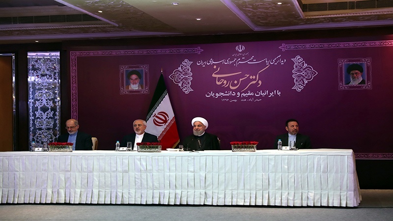 Presidente Rouhani: Irã , alem do seu poder defensivo, possui grande habilidade de negociação 