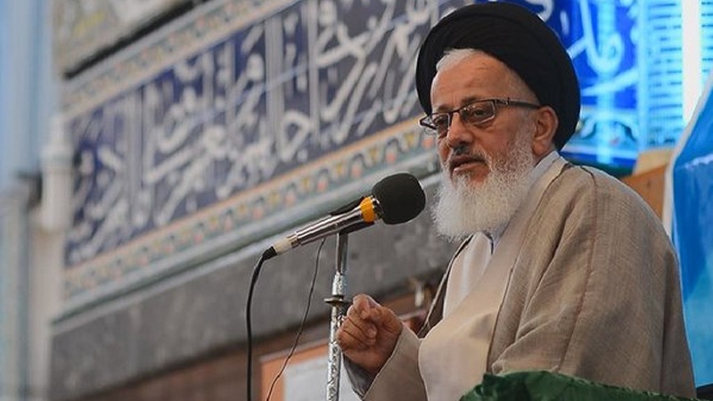ایران ساری دنیا کے حریت پسندوں کے لیے رول ماڈل: آیت اللہ سید مجتبی حسینی