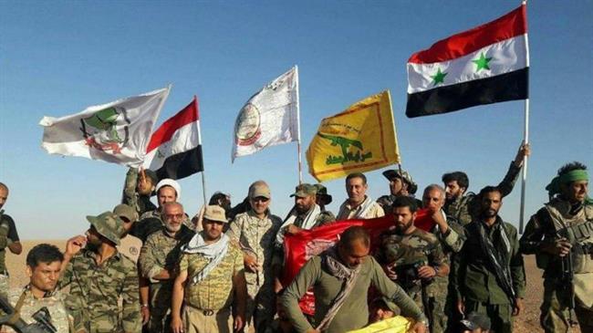 ​​​​​​​La Résistance ne permet pas aux États-Unis de se déployer à l'est de l'Euphrate