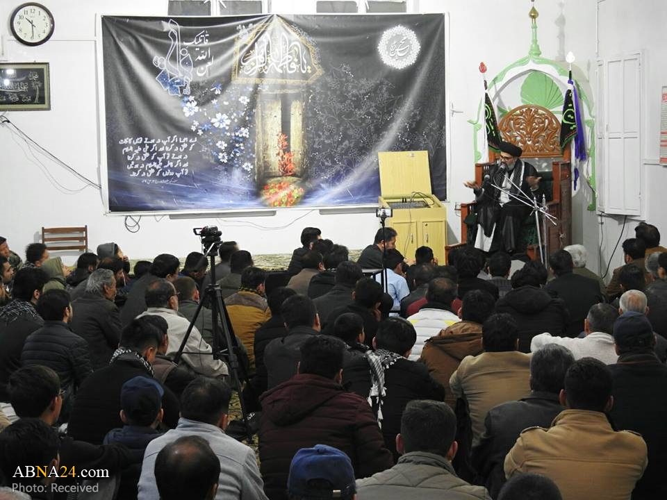 Martyrdom of Hazrat Fatima in Quetta, Pakistan 