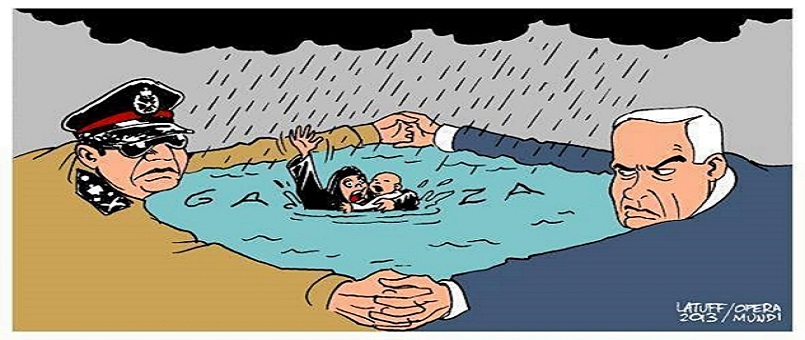 Nerede ablukanın kaldırılması, iyice kıskaca alınan Gazze çöküşün eşiğinde