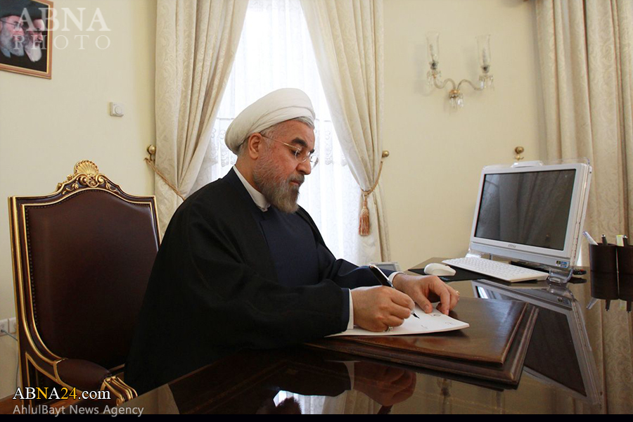 الرئيس الايراني يصدر بيان عزاء بضحايا طائرة الركاب المنكوبة في سميرم 