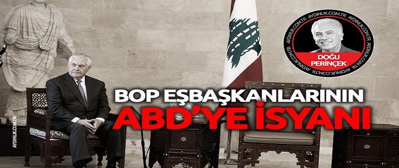 BOP Eşbaşkanlarının ABD’ye isyanı
