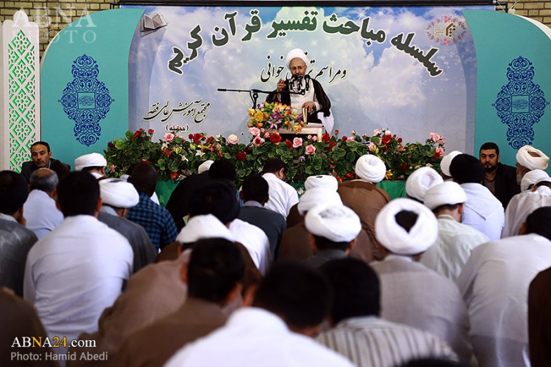 Grand Ayatollah Sobhani urges Qaris, Memorizers to contemplate on Quran