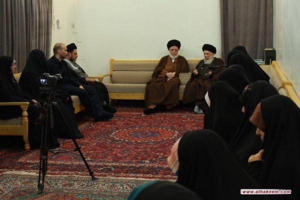 المرجع الحكيم يدعو الأطباء لتحمل المسؤولية على حياة الناس بروح إسلامية وإنسانية 