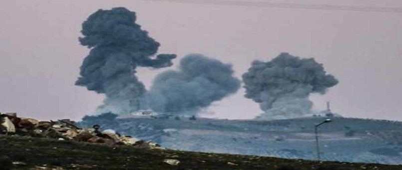 Türkiye, Afrin'de zehirli gaz kullanıldığı iddialarını reddetti
