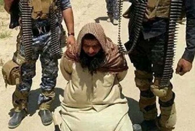 القبض على مسؤول استخبارات "داعش بولاية كركوك"