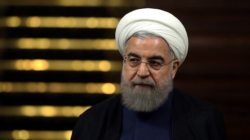 Pres. Rouhani expresses condolences over plane crash in Iran