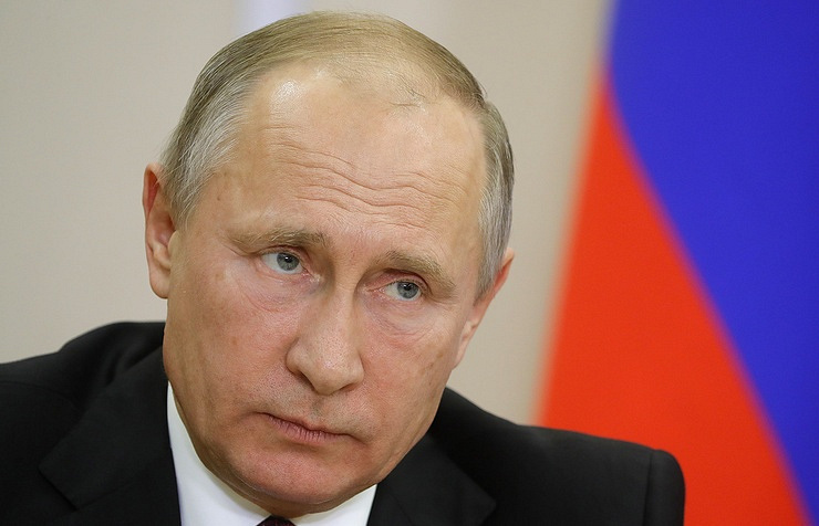 Putin offers condolences over plane crash in Iran
