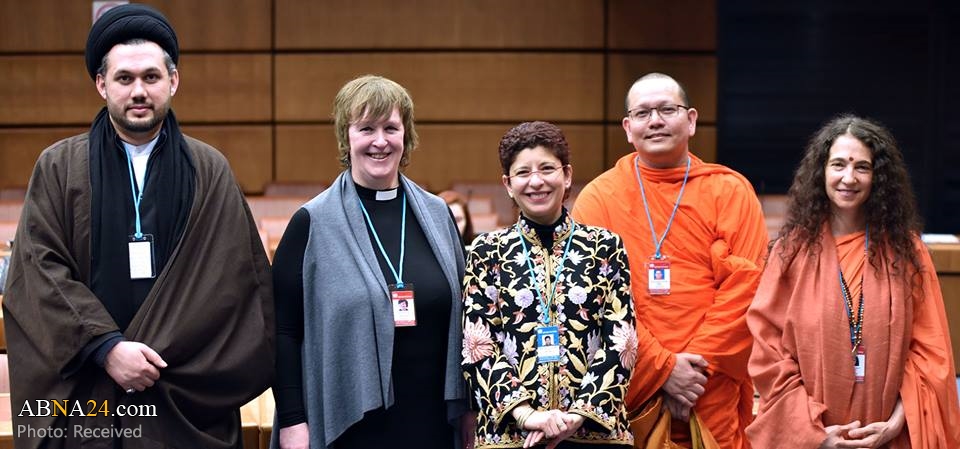 Religious Leaders gathered at UN to "Prevent Incitement to Violence"