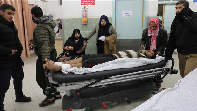Two Palestinian teens killed in Israeli airstrike on Rafah