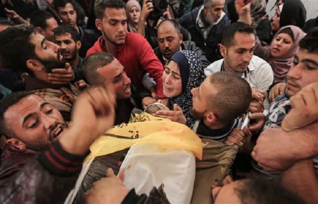 اسرائیلی فوج کی فائرنگ سے 2 فلسطینی "سلام صباح اور عبداللہ ابو شیخ" شہید