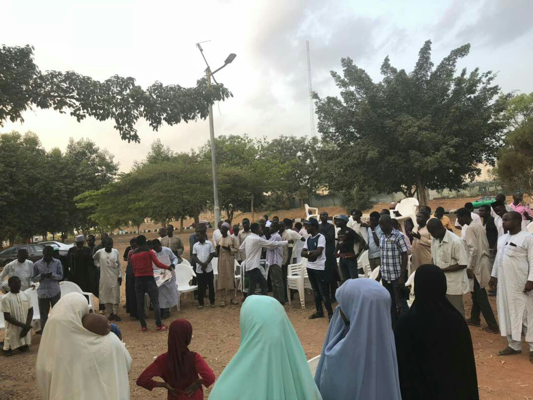Daily "Free Zakzaky" sit out In Abuja enters second month