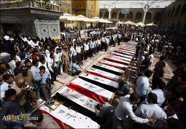الحشد الشعبي يصدر توضيحاً بشأن استشهاد 27 من مقاتليه في كركوك