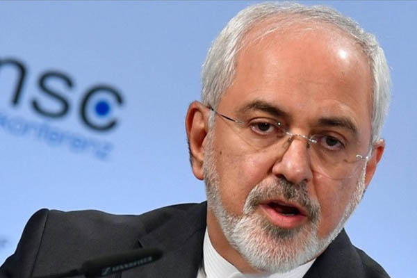 イラン外相、「アメリカは核合意に違反」