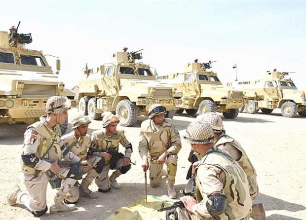 الجيش المصري يكشف حصيلة جديدة لعملية سيناء