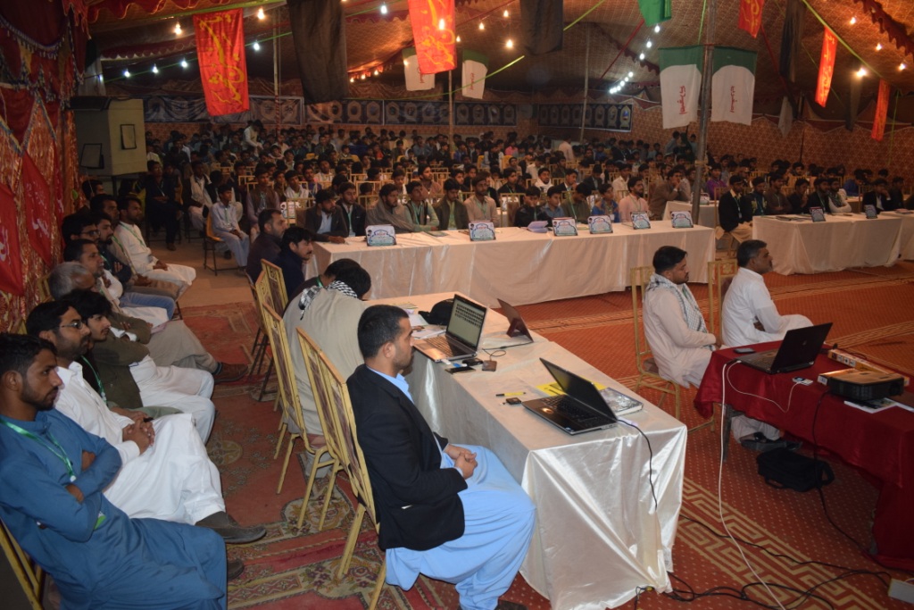 تصویری رپورٹ؛ اصغریہ اسٹوڈنٹس آرگنائزیشن کا ۴۷ واں سالانہ اجلاس