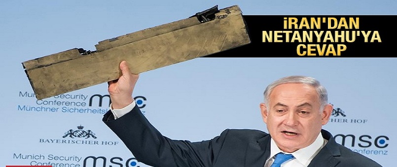 İran Dışişleri Bakanı'ndan Netanyahu'ya yanıt