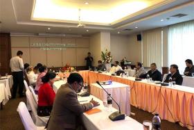 မြန္၊ လားဟူအဖြဲ႕ႏွင့္ ယခင္အပစ္ရပ္ရွစ္ဖြဲ႕တို႔ ၿငိမ္းခ်မ္းေရးလုပ္ငန္းစဥ္ ပူးေပါင္းေဆာင္ရြက္ေရးေဆြးေႏြး