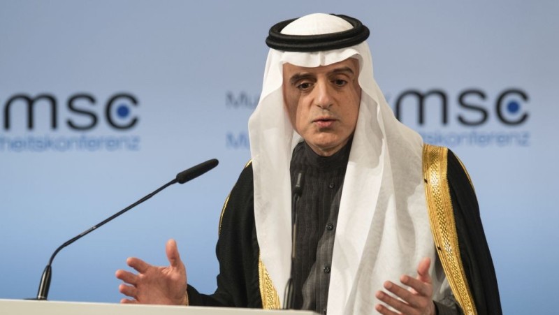 Saudi Adel al-Jubeir praises UK, US push for UN Security Council condemnation of Iran 