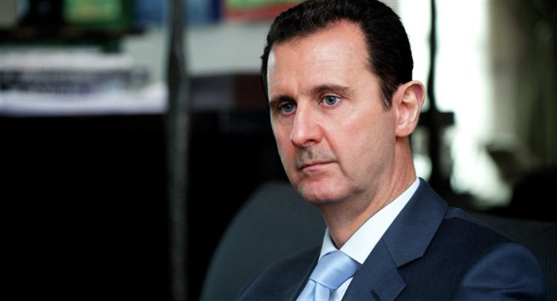 Syrian President extends condolences over plane crash in Iran