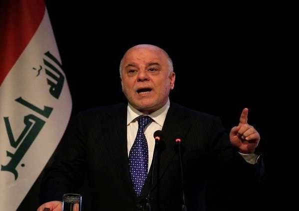 العبادي: لن نسمح باستغلال أرض العراق ضد إيران وسنفتح مطارات الإقليم عندما تتحقق كافة المطالب