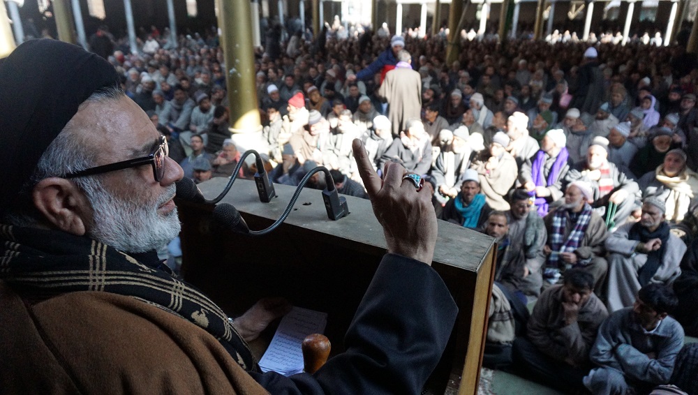 خاتون جنت جناب فاطمۃ الزہرا ؑ کے یوم وفات کے سلسلے انجمن شرعی شیعیان کے اہتمام سے مجالس عزا