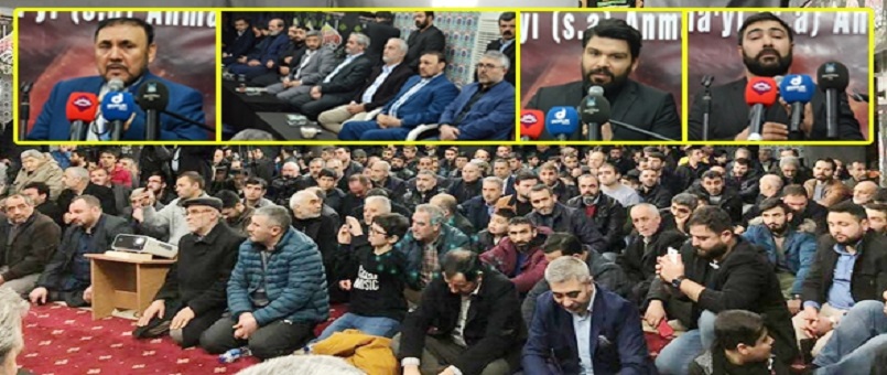 Hz. Fatıma Şehadet Yıldönümünde Arnavutköy'de Anıldı / Foto