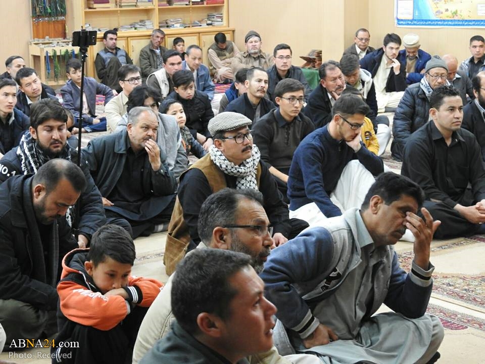 Mourning ceremony of Hazrat Fatima martyrdom in Quetta, Pakistan
