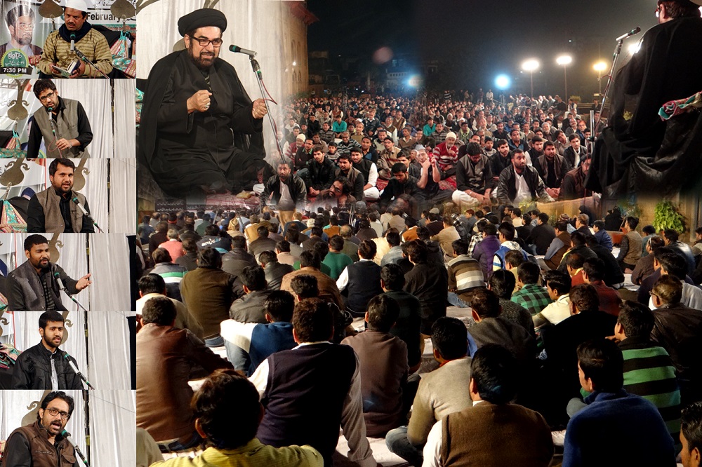 اسلام میں مرد اور عورت کے لئے فضلیت کا معیار کردار کی بلندی اور باتقویٰ ہونا ہے: مولانا سید کلب جواد نقوی 