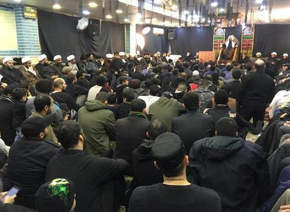  مشاركة واسعة النطاق في مراسم عزاء "شهداء الحرية" بمدينة قم المقدسة 